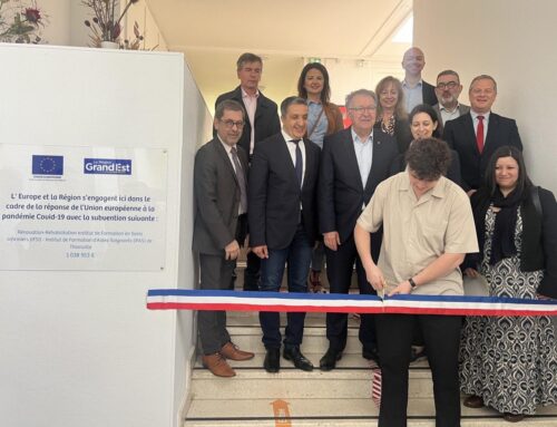 Inauguration des locaux rénovés de l’IFSI et de l’IFAS de Centre Hospitalier Régional Metz-Thionville