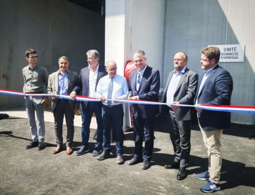 Inauguration de la chaufferie biomasse de Maizières-lès-Metz