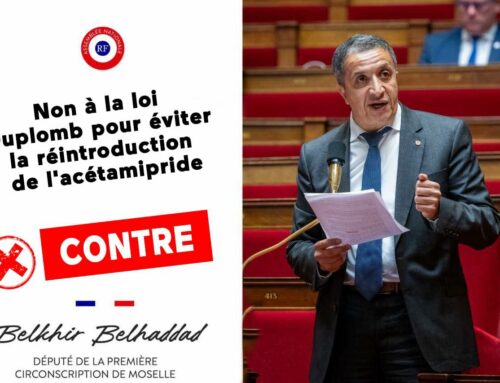 Non à la loi Duplomb pour éviter la réintroduction de l’acétamiprine