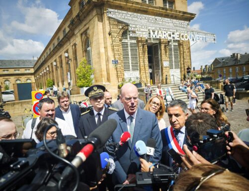 L’État à l’écoute des territoires : Metz accueille Éric Lombard, ministre de l’Économie, des Finances et de la Souveraineté industrielle