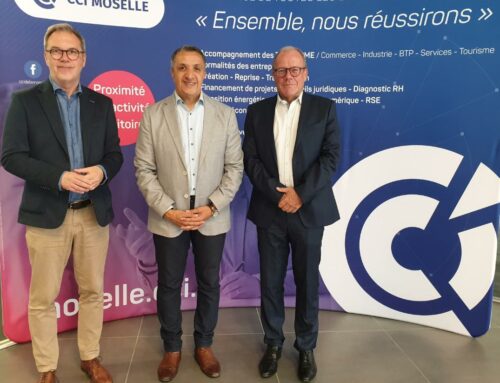 Rencontre avec la CCI Moselle : Temps d’échanges autour des priorités économiques locales