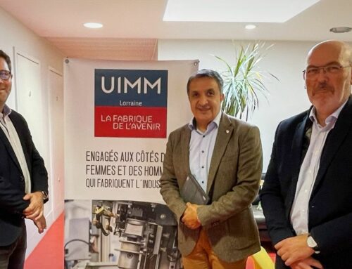 Rencontre avec l’UIMM Lorraine : échange sur l’avenir de notre industrie