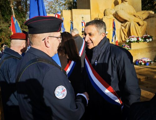 Cérémonies du 11 novembre à Metz et Montois-la-Montagne