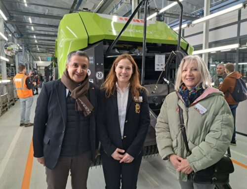 Inauguration de nouvelles lignes d’assemblage CLAAS à Woippy